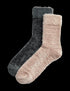 Marks & Spencer "2pk Velvet Ankle High Socks"